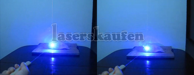 Laserpointer Blau 30000mW