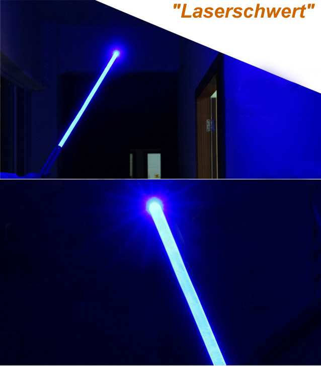 Laserpointer Blau 30000mW Laserschwert