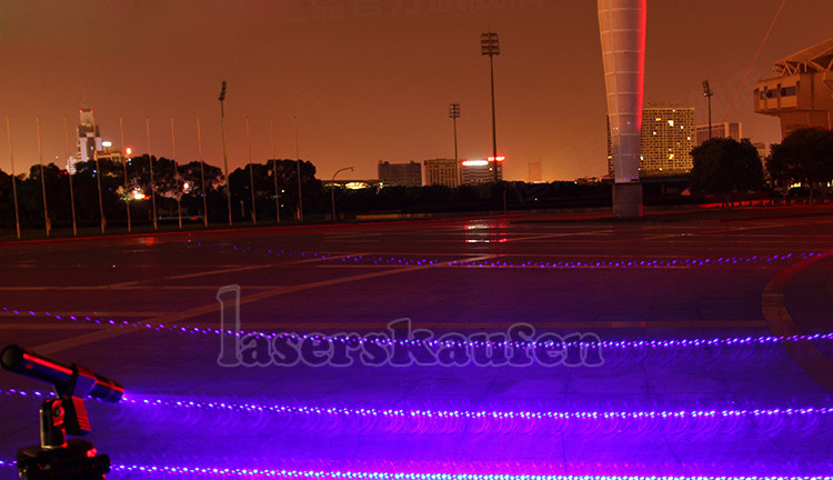 Stärkste Laserpointer 30000mW Blau hitzebeständig 