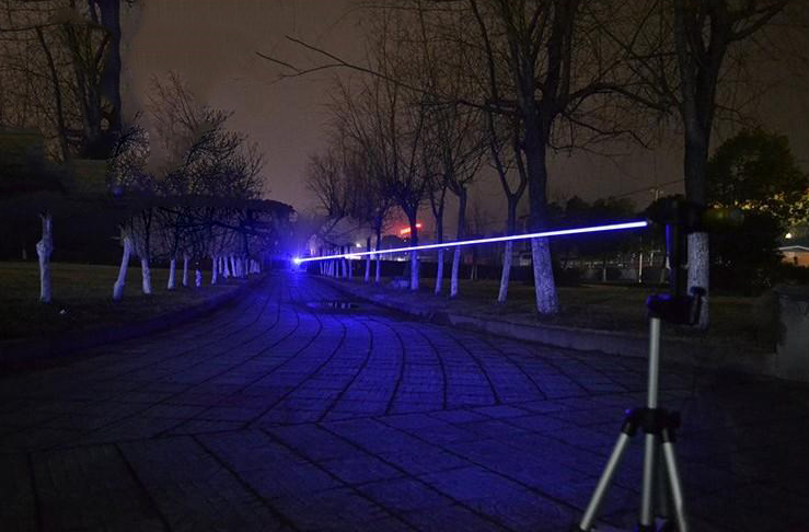 Starker Laserpointer 3000mW Blau 