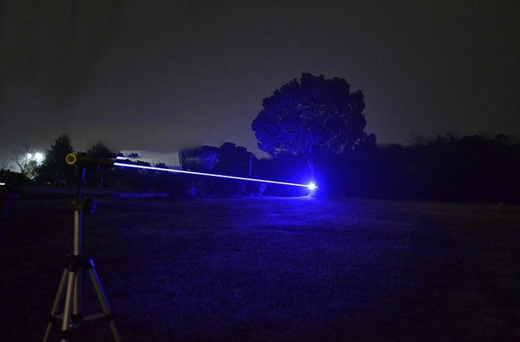 starker Laserpointer Blau 3000mW