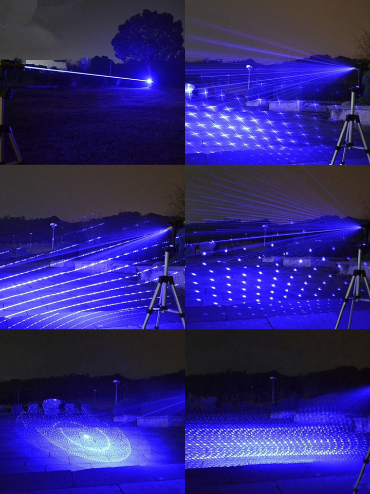 Stärkster Laserpointer Blau 10000mW 